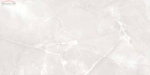 Керамогранит Laparet Onyx Snow White carving lappato рект. (60х120х0,9) лаппатированный